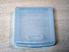 Clear Plastic Game Gear Case