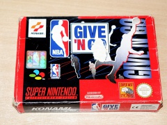 NBA Give n Go by Konami