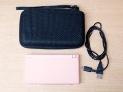 Pink DS Lite Console - No Sound