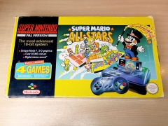 Super Nintendo - Mario Allstars Set
