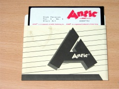 Antic Magazine - July 1986 - Disk Version