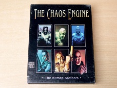 The Chaos Engine by Bitmap Brothers + Extras