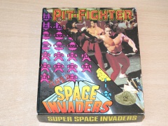 Pit Fighter & Super Space Invaders by Domark