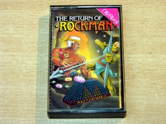 The Return Of Rockman by Mastertronic