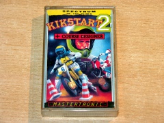 Kikstart 2 & Course Designer by Mastertronic