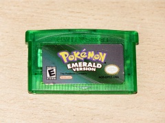 Pokemon Emerald by Nintendo