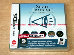 Sight Training by Nintendo *MINT