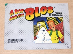 A Boy And His Blob Manual