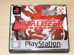 Metal Gear Solid by Konami *MINT