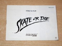 Skate or Die Manual