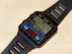 Scramble Fighter Watch By Casio