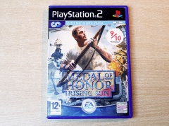 ** Medal Of Honor : Rising Sun by EA Games