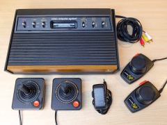 Atari VCS Console - AV Modded