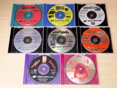 ** 8x Saturn Magazine Demo Disc Collection