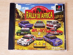 Rally De Africa by Prism Arts + Spine Card