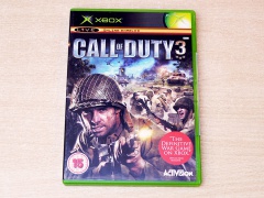 Call Of Duty 3 by Activision *MINT