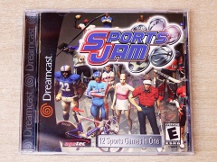 Sports Jam by Sega / Agetec *MINT