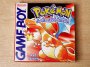 Pokemon Red by Nintendo *Nr MINT